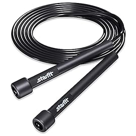 STARFIT Lightweight Jump Rope for Fitness and Exercise – Adjustable Jump Ropes with Plastic Handles – Tangle-Free Skipping Rope for Crossfit, Gym, Cardio and Endurance Training – Jumping Rope for Workout