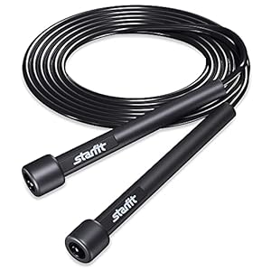 Lightweight Jump Rope for Fitness and Exercise, Adjustable Jump Ropes with Plastic Handles, Cardio and Endurance Training, Jumping Rope for Workout