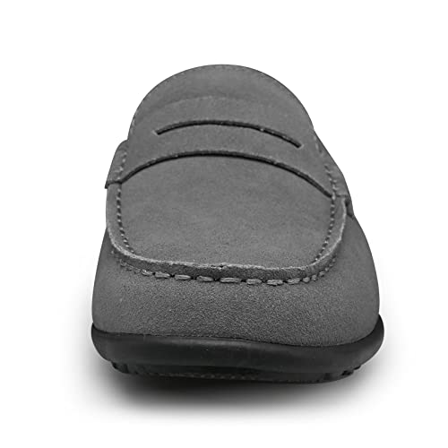 Men’s Moccasins Loafers Casual Leather Slip-On Driving Shoes Dress Comfortable & Light-Weight2