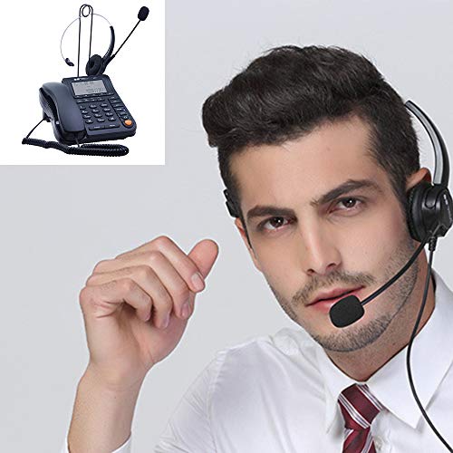 Teléfono de Oficina con Auricular JeKaVis J-P17 miniatura 6