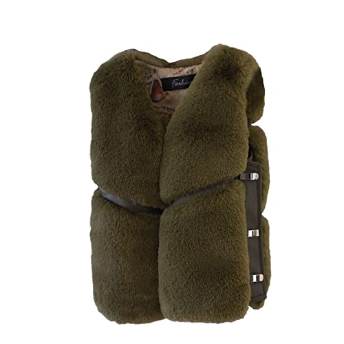 Child Girls Sleeveless Coat Winter Windproof Thicken Coat Jacket Kids Warm Vest Outerwear Toddler Jackets Boys 4t