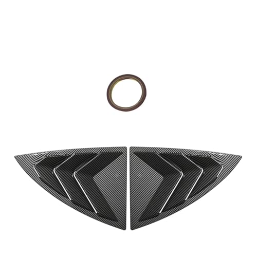 ԗpAEBhEVb^[ANZT[ Jo[g [o[ TChxg 2 eX fY 2019-2023Ή(Carbon Look)