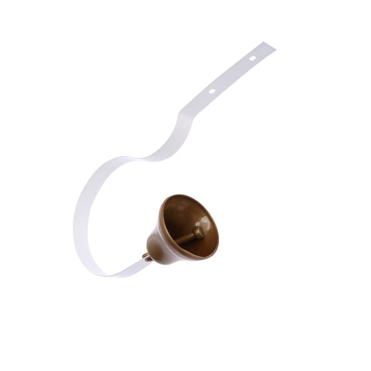 BESTonZON White Dog Door Bell for Dogs Doorbell Dog Door Bell