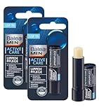 Balea MEN lip care active care, 4.8 g (Pack of 2) - German product