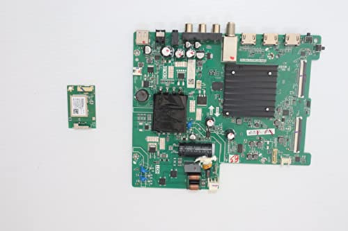 Lutema Television Repair Kit for Hisense 43H4030F3 with TV Main Board + Power Supply + TCon + Cables