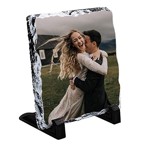 INBLUE Ciondolo Con Foto Proiettata Personalizzata - Collana In Argento Sterling 925 A Forma Di Cuore, Regalo Per Anniversario, Compleanno, Fidanzata, Moglie, Mamma - 2