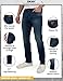 DKNY Mercer Men's Skinny Jeans - Premium Stretch Denim Pants with Classic 5 Pocket Design | Skinny Fit Stretch Jeans for Men