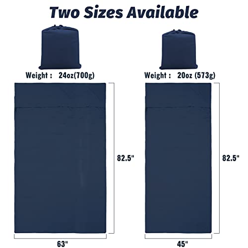 Jaaytct Sleeping Bag Liner,Lightweight Single/Double Sleep Sack,Camping & Travel Sheets For Adults,Premium Soft Hotel Sheet For Outdoor Traveling Hiking Hotel Picnics #TOP1