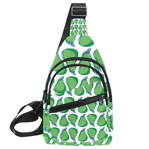 Mochila cruzada ligera con diseño de fruta para senderismo y exteriores