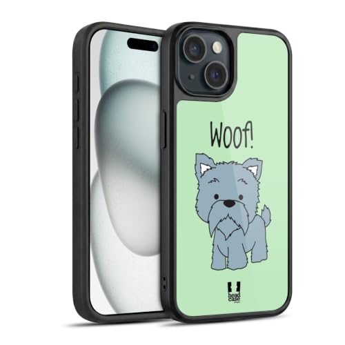 Coque iPhone 15 Yorkshire pour protéger votre téléphone en balade