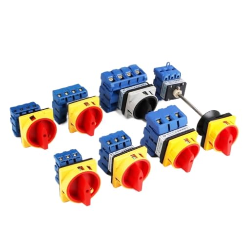 Interruptor de cámara SFD11 conmutador rotativo de corte GLD LW30-32 de 32A a 63A