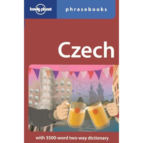 Czech: Lonely Planet Phrasebook