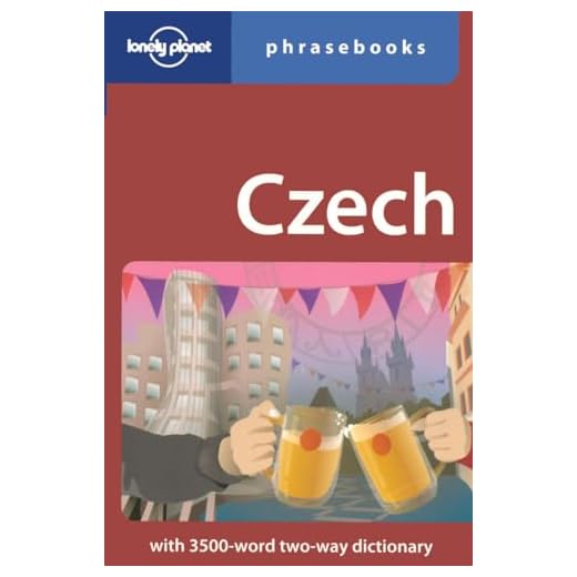 Czech: Lonely Planet Phrasebook