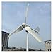 JCKJEDAT 10KW Wind Turbine Generator 10000W 12V 24V 48V Small Windmill 10KW Wind Generators with MPPT Hybrid Controller for Home Industrial Energy(Wind Turbine Only,48V)