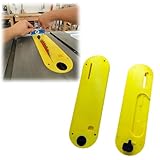 Zero Clearance Insert Table Saw Plate for DeWalt DWE7480/DWE7491RS – Reduces Tear‑Out, Improves Cut Accuracy & Safety