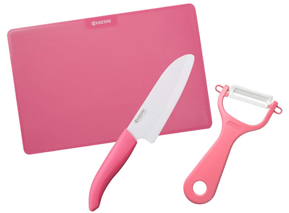 Amazon｜京セラ 包丁 ピーラー まな板 ファイン セラミック 三徳 14cm