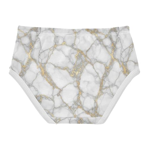 Joisal Aesthetic Gray White Girls Underwear Toddler 2t Cotton Panties for Girl Flower Kids Briefs Undies2