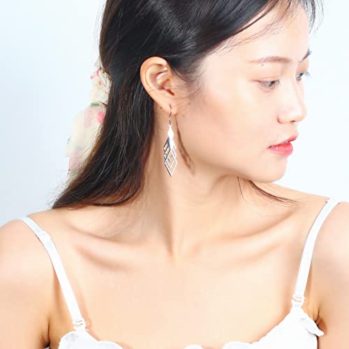 Pure Titanium Earring Hook For Sensitive Ear Fashion Jewelry Copper Celtic Good Luck Knot/CZ Cross/Heart Birthstone Crystal Drop Earrings For Women2