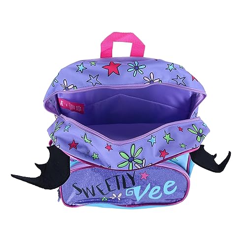 Disney Kids 3D Vampirina Backpack (Purple/Black)3