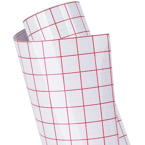 Transferfolie Plotter für Plotterfolie Vinyl 30,5 cm x 10 m Übertragungsfolie Plotter for Cri-cut, Silhouette Cameo, Cricut Transferfolie für Partydekoration, Becher, Fenster und Aufkleber