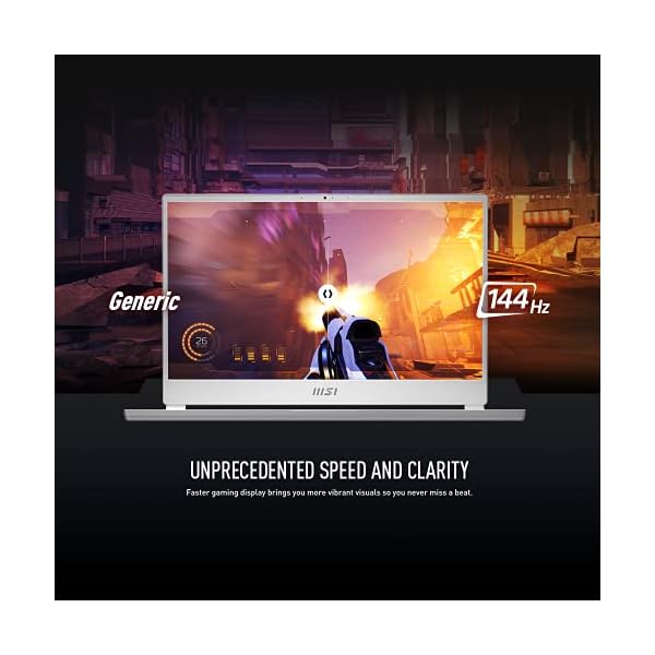 MSI-Stealth-15M-Gaming-Laptop-156-144Hz-FHD-1080p-Display-Intel-Core-i7-1185G7-NVIDIA-GeForce-GTX-1660-Ti-16GB-512GB-SSD-Thunderbolt-4-WiFi-6-Win10-White-A11SDK-063 MSI Stealth 15M Gaming Laptop: 15.6" 144Hz FHD 1080p Display, Intel Core i7-1185G7, NVIDIA GeForce GTX 1660 Ti, 16GB, 512GB SSD, Thunderbolt 4, WiFi 6, Win10, White (A11SDK-063)
