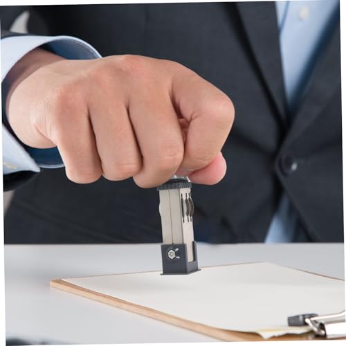 Sello de fecha para contratos y certificación de documentos Gatuida 5