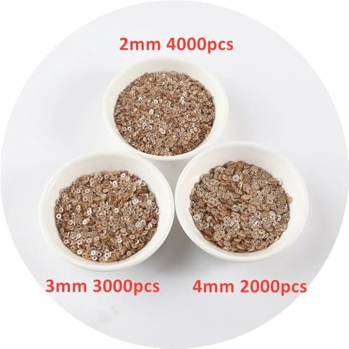 Paillettes pour couture 3mm argentées, la solution pour réparer et sublimer