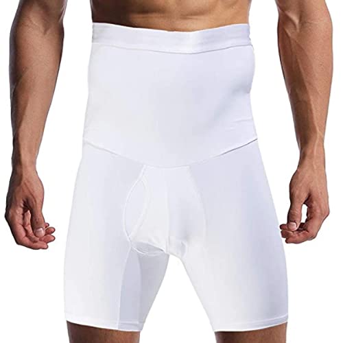 Pantalones cortos de compresión con control de barriga para hombre 3