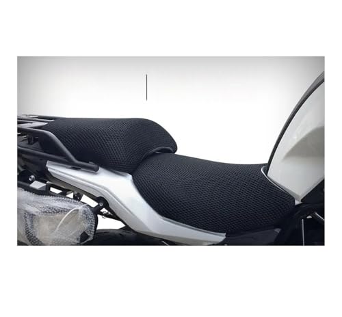 Housse de selle maille pour TRK 502X et 502, coussin de siège respirant moto