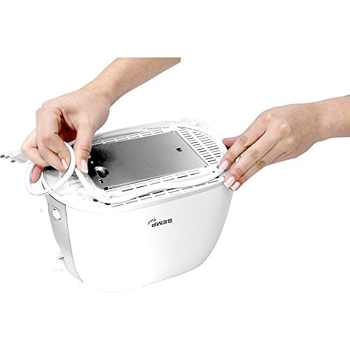 Torradeira 2 Fatias Toast, Semp TCL TR6015BR, 220V Branca