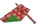 The Gift Wrap Company 2 Rolls Holiday Gift Wrap Paper, Rudy's Wishes, Each Roll 24-Inch x 16-Foot