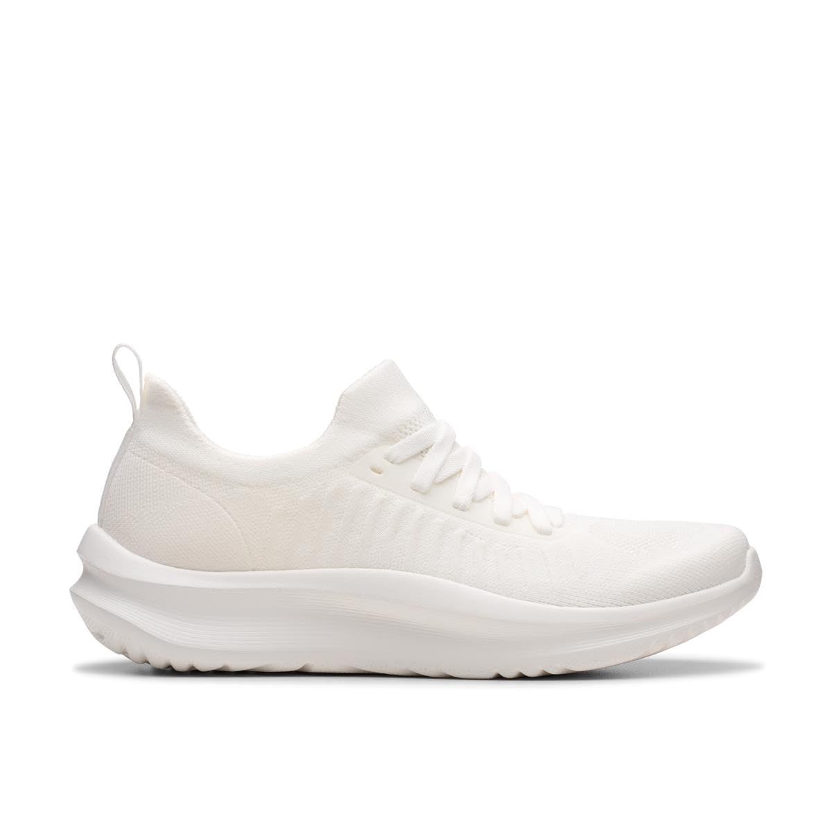 Clarks Solevana Lace Slipper White 38 EU