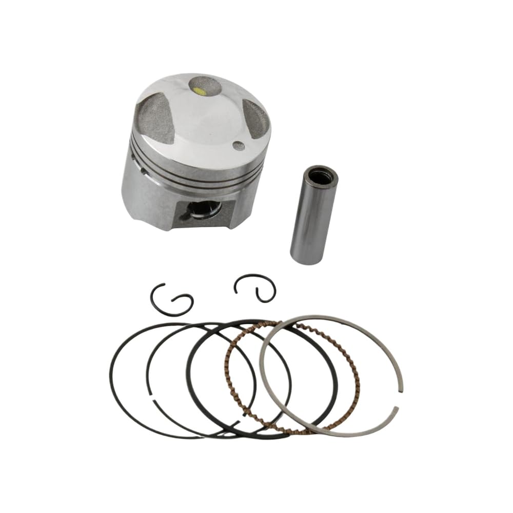 pistone da 39 mm compatibile con motore Django 50 Kisbee 50cc E2 10mm