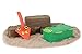 Melissa & Doug Sand Brick Maker and Trowel Set