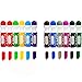 SEETOOOGAMES Bingo Daubers Dot Markers - Mixed Colors Set of 12 Pack - for Toddler Arts and Crafts