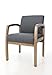 Boss Office Products Chairs Guest Seating, Slate Grey