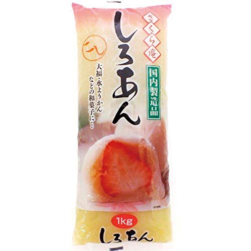 Amazon | しろあん (こし) 1kg 600428 | 谷尾食糧工業 | あんこ 通販