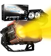 Amazon | NOVSIGHT【X】シリーズ LED フォグランプ 爆光 オフロード