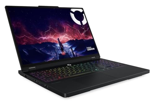 Image of Lenovo Legion Pro 5 Gaming Laptop 16.0 inch WQXGA (AMD Ryzen 9 8945HX, GeForce RTX 5060 8GB, 64GB DDR5, 4TB PCIe SSD, Win 11 Home) w /USB-C Dock