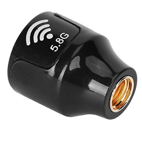 Antenas Omni FPV curtas, antena FPV de alta eficiência de sinal forte de 5,8 GHz para receptor trans