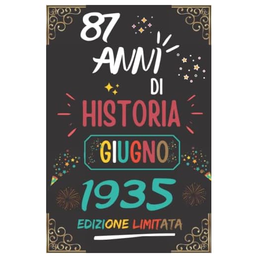 CUADERNO, 87 AÑOS DE HISTORIA JUNIO 1935 EDICIÓN LIMITADA: Regalo de 87 cumpleaños para mujeres y hombres, ideas de 87 cumpleaños... un cumpleaños... ... regalo de 87 cumpleaños para él/ella.