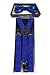 4everStore Unisexs Sequin Bow tie & Suspender Sets (Royal Blue)