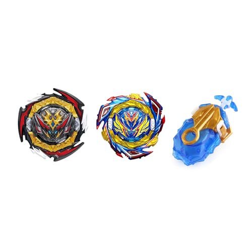 Netoke Peonzas Estadio Conjunto, 4D Metal Fusion Peonzas, Juguetes Clásicos Regalo para, Modelo: B-180+B-187