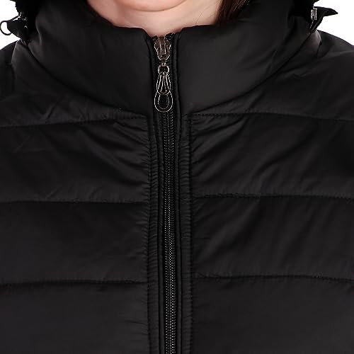 Image of Full Sleeve Solid Women Puffer Jacket