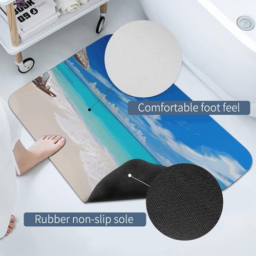 Tapis absorbant antidérapant haute performance pour intérieur et extérieur