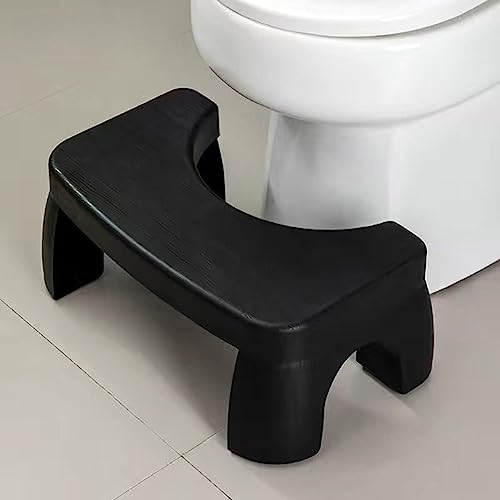 Reposapiés de baño ergonómico que eleva tus piernas para una ayuda cómoda y natural 2