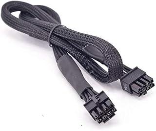 Gintai CPU 8 (Pin) to 4+4 (Pin) EPS ATX Power Supply Cable for C Orsair RM1000x RM850x RM7
