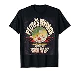 Sci-Fi Clothing Funny Ufo Planet Julib Graphic Tee