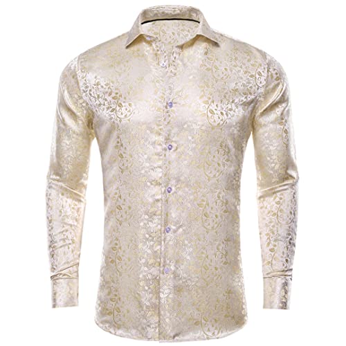 Chemise homme à motif floral pour vos sorties décontractées