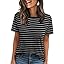 A04-black Striped